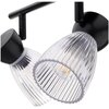 Lampa sufitowa MILAGRO Best Black ML9972 Czarny Maksymalna moc żarówki [W] 3 x 40