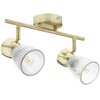 Lampa sufitowa MILAGRO Best Gold ML9975 Złoty