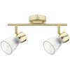 Lampa sufitowa MILAGRO Best Gold ML9975 Złoty Zasilanie Sieciowe