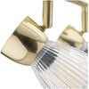 Lampa sufitowa MILAGRO Best Gold ML9975 Złoty Źródło światła w komplecie Nie