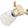 Lampa sufitowa MILAGRO Best Gold ML9975 Złoty Maksymalna moc żarówki [W] 2 x 40