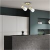 Lampa sufitowa MILAGRO Best Gold ML9975 Złoty Rodzaj Lampa sufitowa