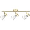 Lampa sufitowa MILAGRO Best Gold ML9976 Złoty Zasilanie Sieciowe