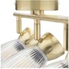 Lampa sufitowa MILAGRO Best Gold ML9976 Złoty Źródło światła w komplecie Nie