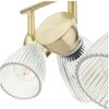 Lampa sufitowa MILAGRO Best Gold ML9976 Złoty Maksymalna moc żarówki [W] 3 x 40
