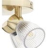 Lampa sufitowa MILAGRO Best Gold ML9977 Złoty Zasilanie Sieciowe