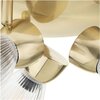 Lampa sufitowa MILAGRO Best Gold ML9977 Złoty Źródło światła w komplecie Nie