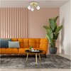 Lampa sufitowa MILAGRO Best Gold ML9977 Złoty Rodzaj Lampa sufitowa