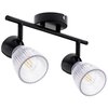 Lampa sufitowa MILAGRO Best Black ML9971 Czarny