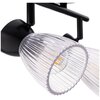 Lampa sufitowa MILAGRO Best Black ML9971 Czarny Źródło światła w komplecie Nie