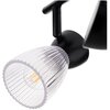 Lampa sufitowa MILAGRO Best Black ML9971 Czarny Maksymalna moc żarówki [W] 2 x 40