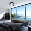 Lampa sufitowa MILAGRO Best Black ML9971 Czarny Pomieszczenie Do kuchni