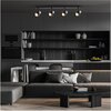 Lampa sufitowa MILAGRO Cino ML9951 Czarny Rodzaj Lampa sufitowa