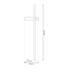 Kinkiet MILAGRO Vision ML1007 Zasilanie Sieciowe