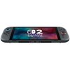 Konsola NINTENDO Switch 2 Czarny + Mario Kart World Gra NINTENDO SWITCH 2 Informacje dodatkowe Kompatybilność wsteczna – możliwość uruchamiania gier z NS