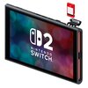 Konsola NINTENDO Switch 2 Czarny + Mario Kart World Gra NINTENDO SWITCH 2 Informacje dodatkowe Obsługa HDR10