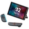 Konsola NINTENDO Switch 2 Czarny + Mario Kart World Gra NINTENDO SWITCH 2 Gra w zestawie Tak