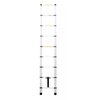 Drabina EXTRALINK LAD26ST (2.6 m) Materiał wykonania Aluminium