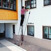 Drabina EXTRALINK Lad3x4M (3.55 m) + Platforma Typ Wielofunkcyjna
