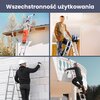 Drabina EXTRALINK Lad3x4M (3.55 m) + Platforma Wysokość drabiny [m] 3.55