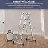 Drabina EXTRALINK Lad3x4M (3.55 m) + Platforma Rodzaj Drabina
