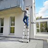 Drabina EXTRALINK LAD38ST (3.8 m ) Wymiar złożonej drabiny [cm] 86.5