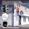Drabina EXTRALINK LAD38ST (3.8 m ) Wysokość drabiny [m] 3.8