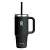 Kubek termiczny HYDRO FLASK All Around Travel Tumbler Czarny 710 ml Materiał Stal nierdzewna