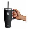 Kubek termiczny HYDRO FLASK All Around Travel Tumbler Czarny 710 ml Kolor Czarny