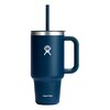 Kubek termiczny HYDRO FLASK All Around Travel Tumbler Niebieski 946 ml Materiał Stal nierdzewna