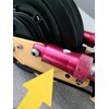 Hulajnoga elektryczna MOTUS Pro 8.5 Lite 35km 350W 2 amortyzatory 8.5" 8" Pomarańczowy Wyposażenie Ładowarka