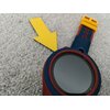 Smartwatch BEMI Linko Niebieski Grubość koperty [mm] 18.4
