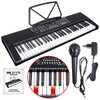 Keyboard MK 2117L Czarny Dynamiczna klawiatura Nie
