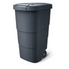 Pojemnik gospodarczy PROSPERPLAST Wheeler NBWB95-S411 95 L Czarny