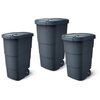 Pojemnik gospodarczy PROSPERPLAST Wheeler NBWB95-S411 95 L Czarny Szerokość [cm] 49.6