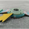 Smartwatch BEMI Linko Różowy Grubość koperty [mm] 18.4