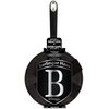 Patelnia BERLINGER HAUS Black Professional Line BH/6128 25 cm Powłoka wewnętrzna Granitowa
