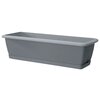 Skrzynka balkonowa PROSPERPLAST Respana Easy Care ISE600S-S433 Antracytowy