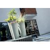 Donica PROSPERPLAST Tubus Slim Beton Effect DTUS250E-S433 15.5L Antracytowy Materiał Tworzywo sztuczne