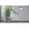 Donica PROSPERPLAST Urbi Square Beton Effect DURS125E-422U 2L Szary Materiał Tworzywo sztuczne