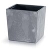 Donica PROSPERPLAST Urbi Square Low Beton Effect DURS240LE 425U 10L Szary
