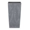 Donica PROSPERPLAST Urbi Square Beton Effect DURS325E-425U 49L Ciemnoszary