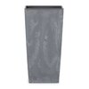 Donica PROSPERPLAST Urbi Square Beton Effect DURS400E-425U 91.5L Ciemnoszary