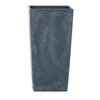 Donica PROSPERPLAST Urbi Square Beton Effect DURS400E-S433 91.5L Antracytowy