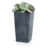 Donica PROSPERPLAST Urbi Square Beton Effect DURS400E-422U 91.5L Szary Obróbka Tworzywo sztuczne