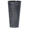 Donica PROSPERPLAST Tubus Slim Beton Effect DTUS300E-S433 27L Antracytowy