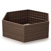 Rabata ogrodowa PROSPERPLAST Base Woody IBWH-7587U Brązowy Materiał Tworzywo sztuczne
