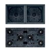 Donica PROSPERPLAST Sierra Case Beton Effect DSI600E-B411 26.2L Czarny Wymiary [mm] 577 x 288 x 290