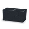 Donica PROSPERPLAST Sierra Case Beton Effect DSI600E-B411 26.2L Czarny