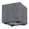 Donica PROSPERPLAST Sierra Case Beton Effect DSI600E-425U 26.2l Szary Rodzaj Donica modułowa